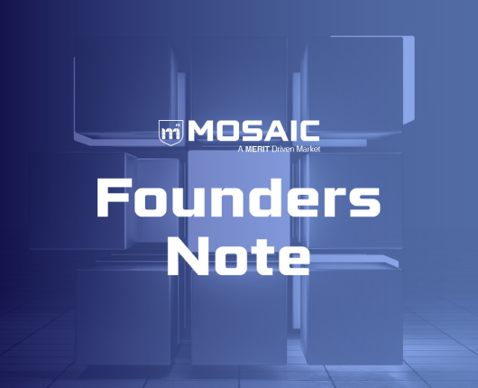 A Note From our Founders